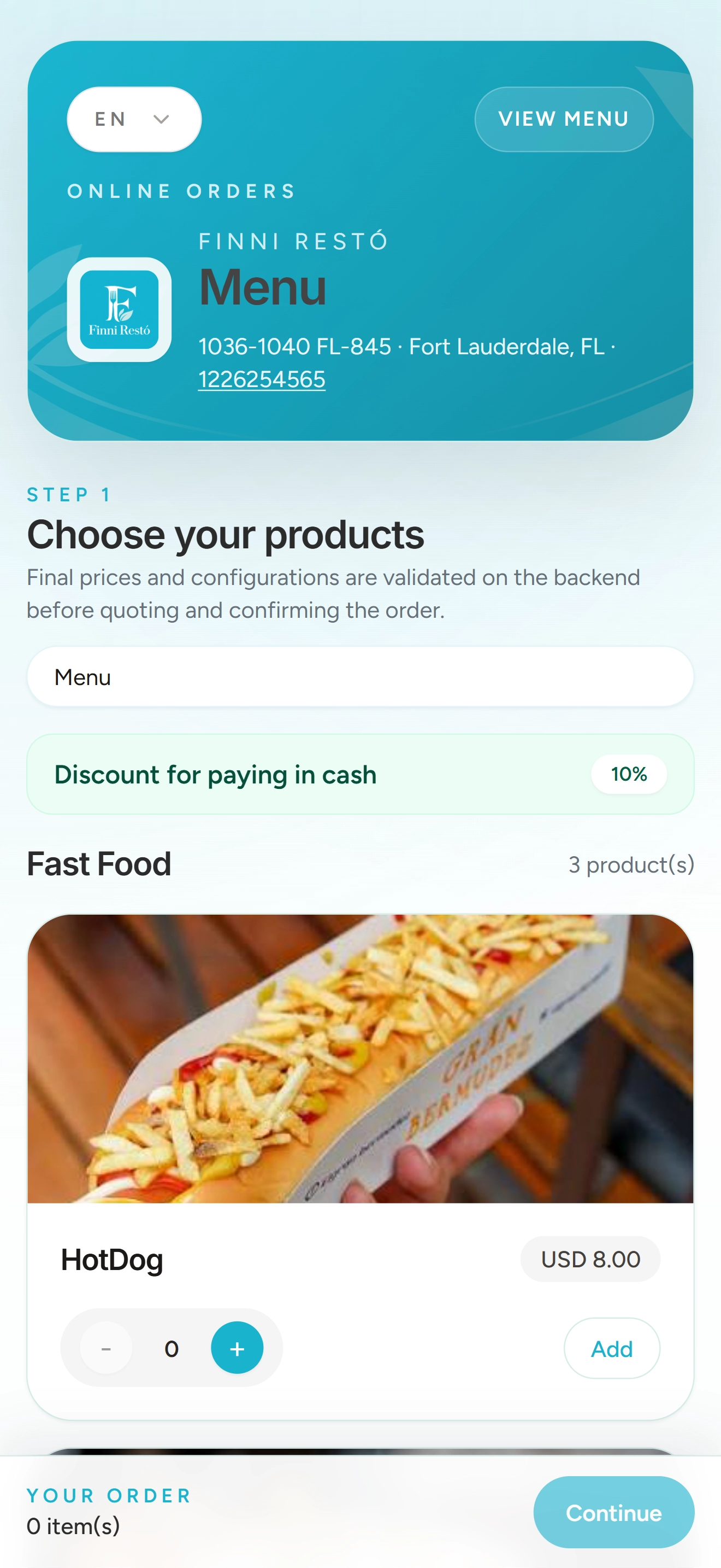 AppGast: carta y pedidos online desde el teléfono